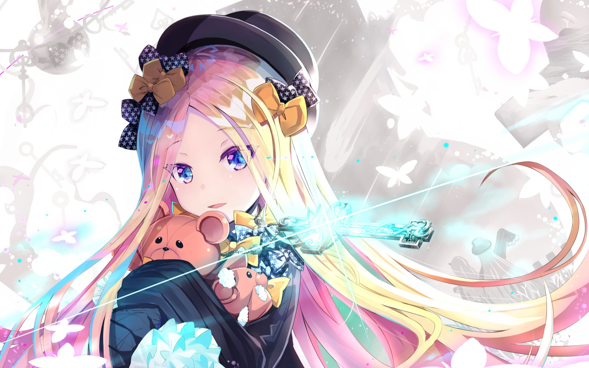 【fgo】阿比酱单挑情人节高难