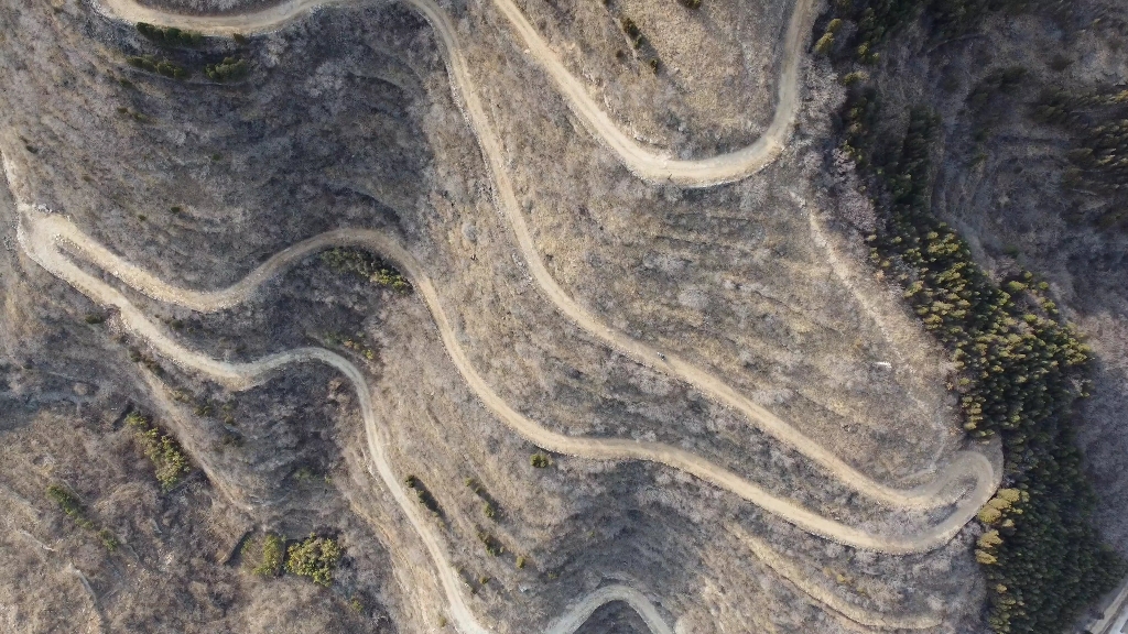 青州最美盘山路图片