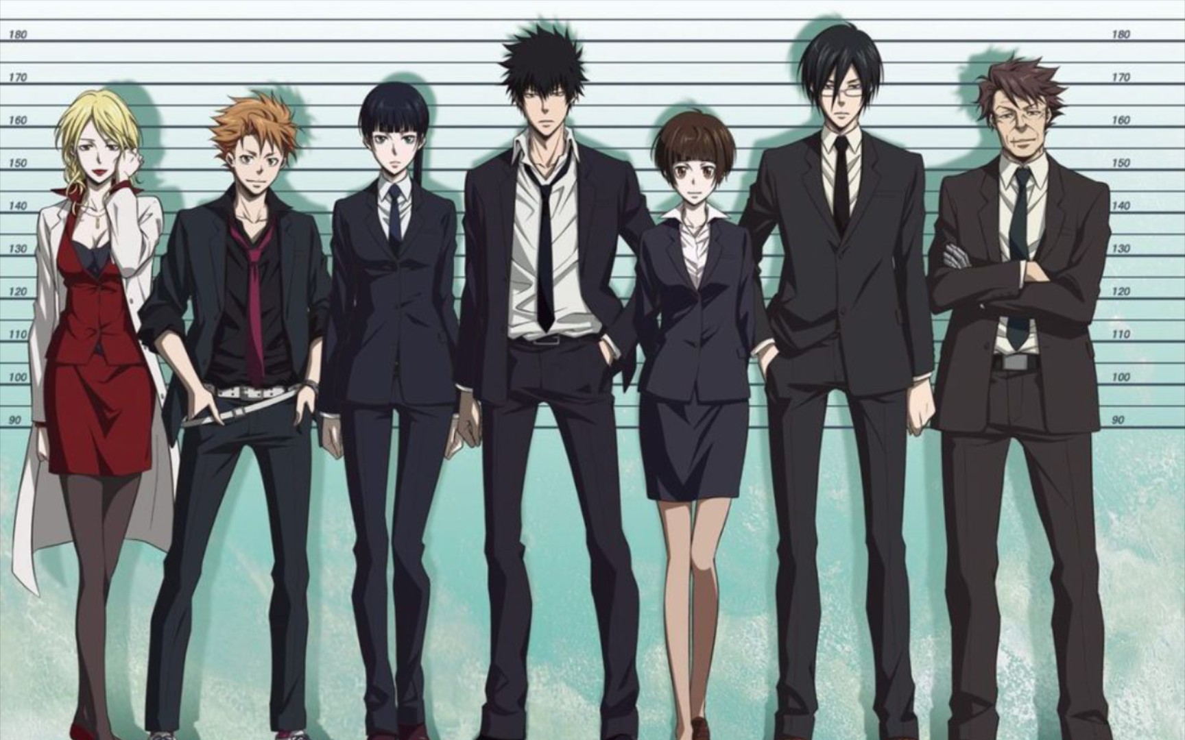 [图]【Psycho Pass/心理测量者】“人与人聚集在一起才形成了社会，只有人活得更正确，才会让社会变得更正确。”