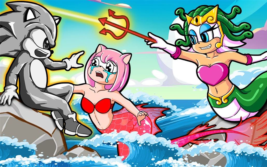 【poppy playtime】美杜莎女王的石化,艾米:不,我的爱人!