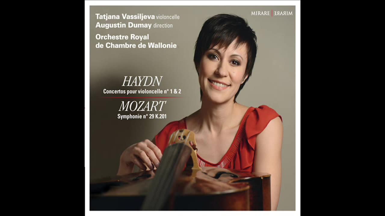 [图]Tatjana Vassiljeva - Haydn: Concertos pour violoncelle No. 1