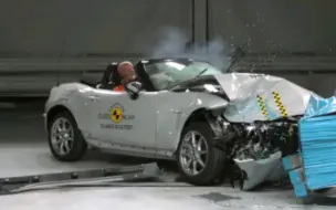 Download Video: 2015 马自达 (Miata) MX-5 全面碰撞测试 euro ncap