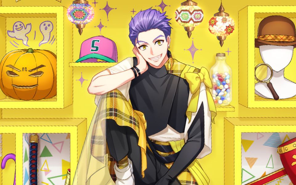 中日字幕a3兵头九门2nd角色歌试听夕敬のキャッチボール日落的投接球