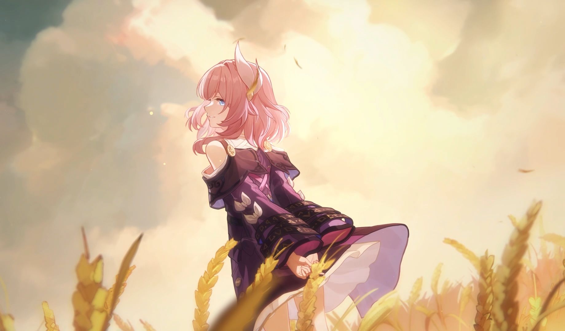 卧槽,这是爱莉希雅?崩铁放大了