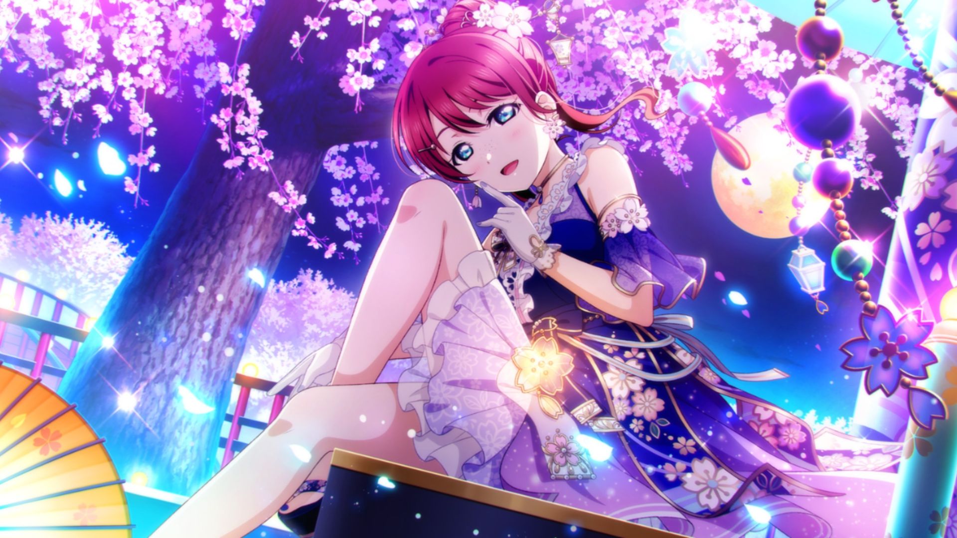 『llas』卡面鉴赏 - 艾玛·维尔德篇