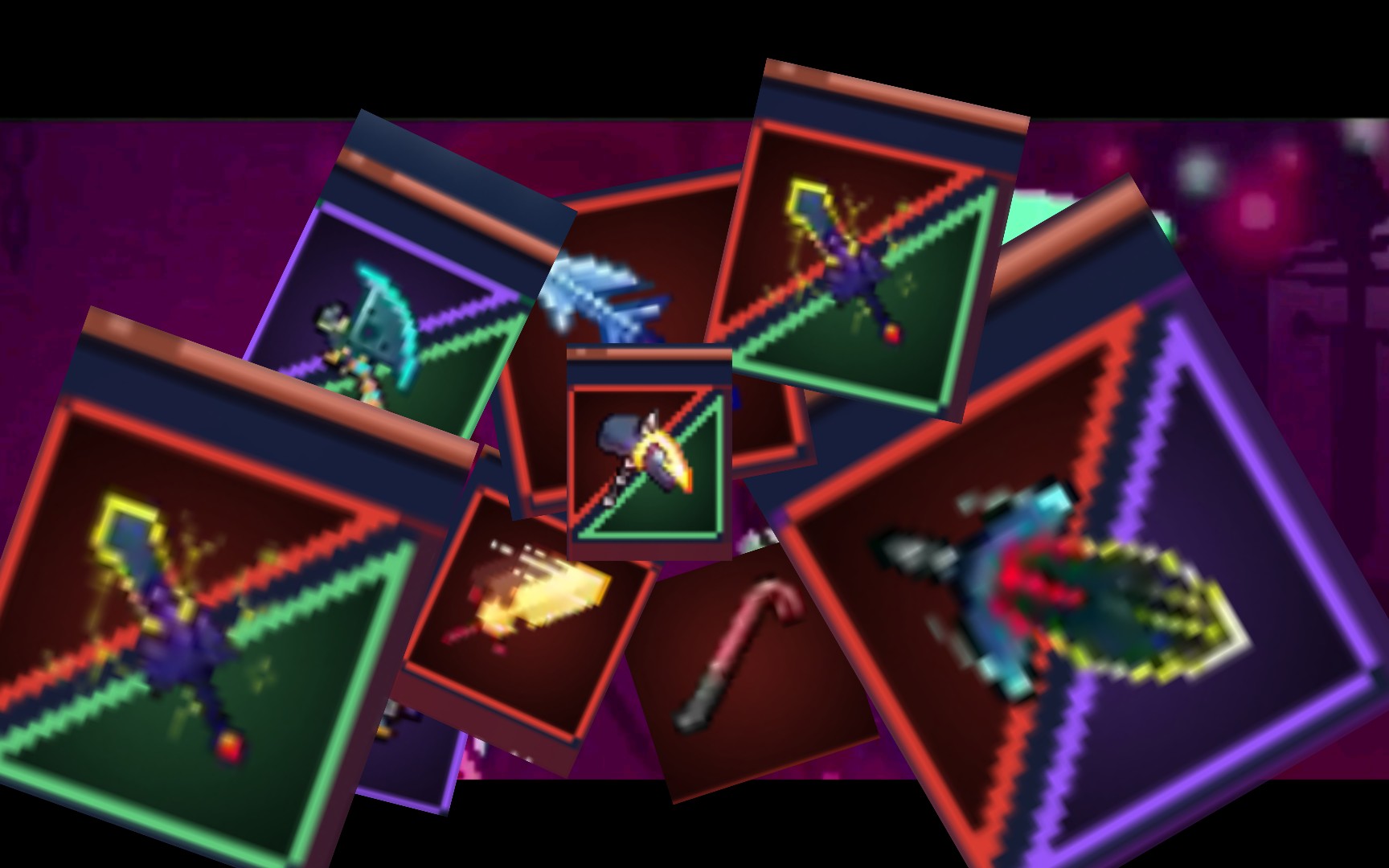 死亡细胞前top10 武器(2.0)