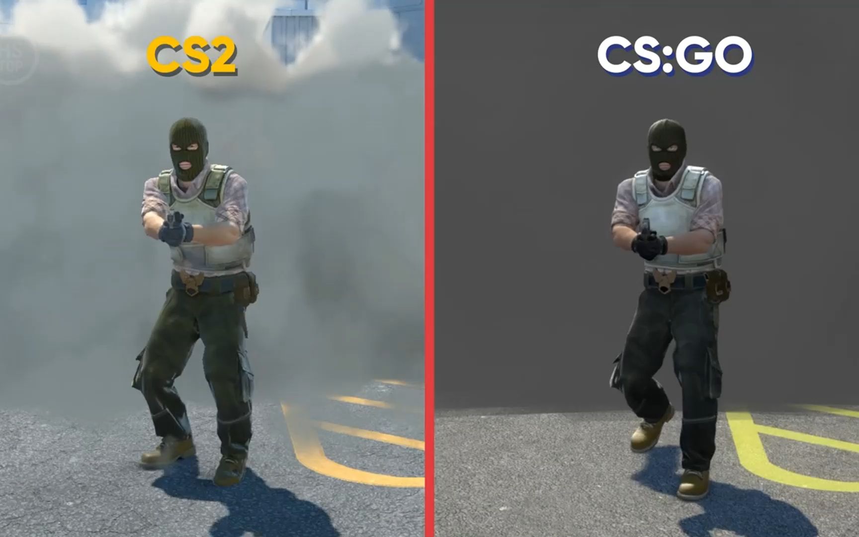 cs2与csgo之游戏细节大对比(上)