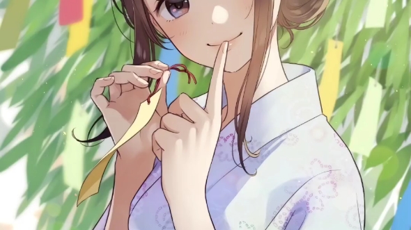 春天来了动漫美图