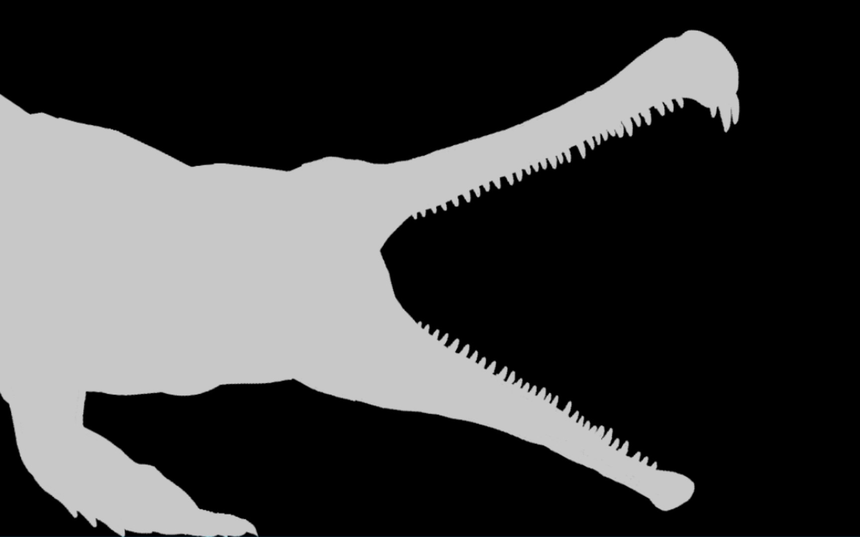 [dc2/古生物]自制模型展示 帝王肌鳄(帝鳄)