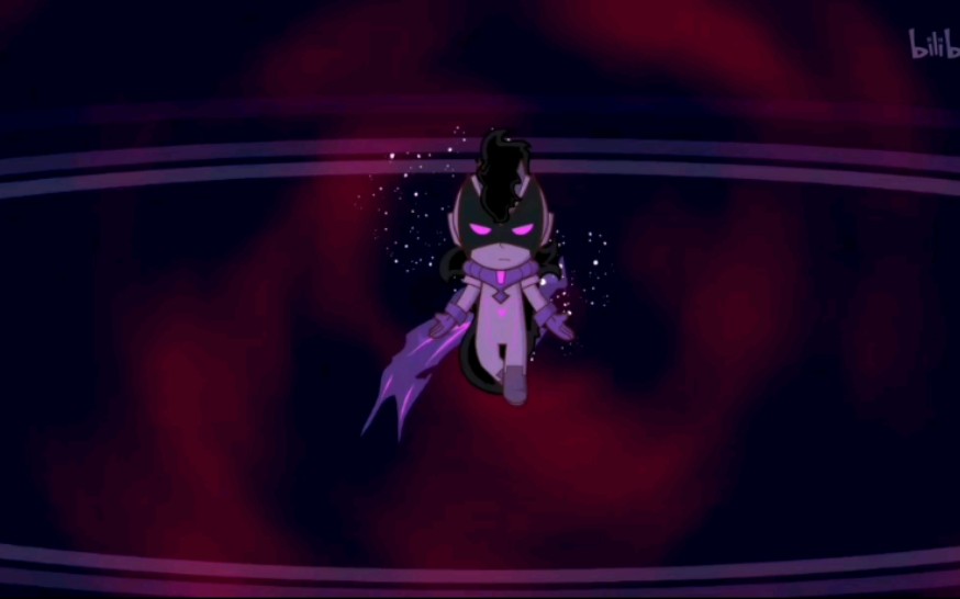 暗魔大人首次登场的样子.狂拽酷炫屌炸天!