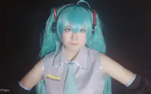 Download Video: 【初音未来cos】是16岁cos的初音殿下！