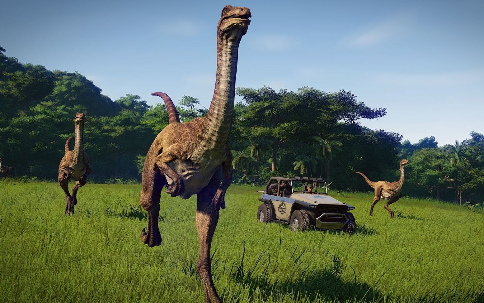 侏罗纪世界进化重返侏罗纪公园第三期完结