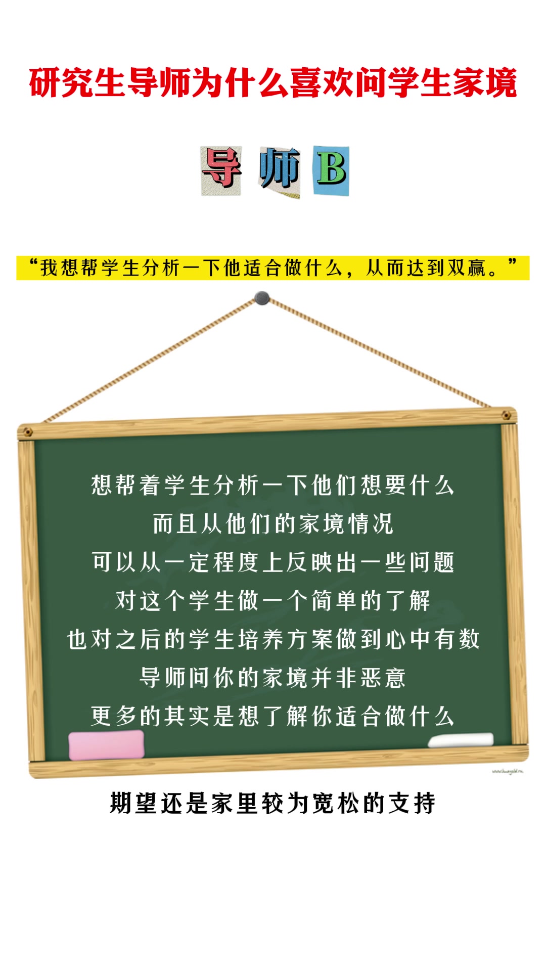 研究生导师为什么喜欢问学生家境?家境与搞学术之间有必然联系吗?哔哩哔哩bilibili