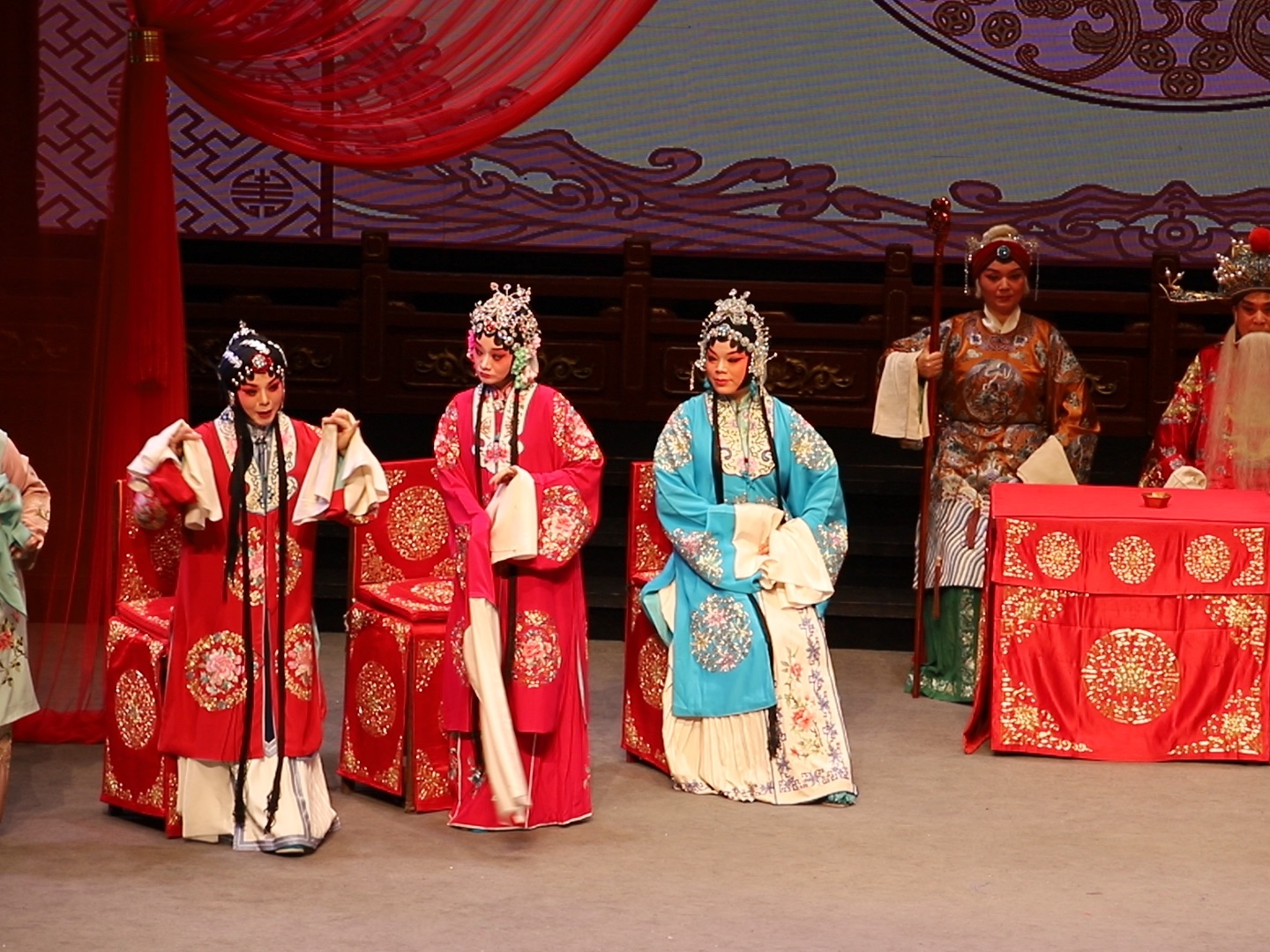 秦腔|《五典坡·算粮》拜寿