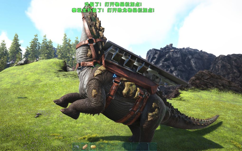 驯服变得如此简单!【方舟生存进化】