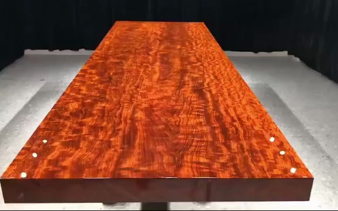 时尚奢华黄金比例搭配新品海棠木原木老料搭配精工榫卯家具