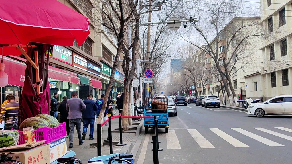 乌鲁木齐街景图片高清图片