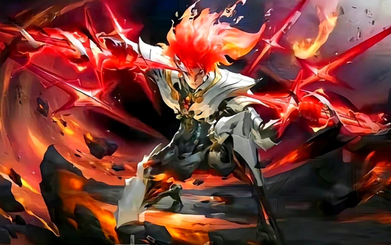 s级琥珀纪元特效能有多给力?马超红色造型天花板,属实给力呀