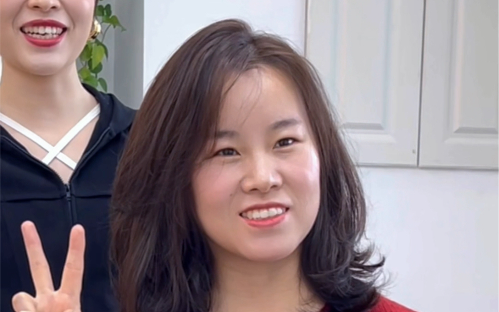 烫了一款心心念念的新发型#上热门#免打理烫发#郑州女发型师lisa