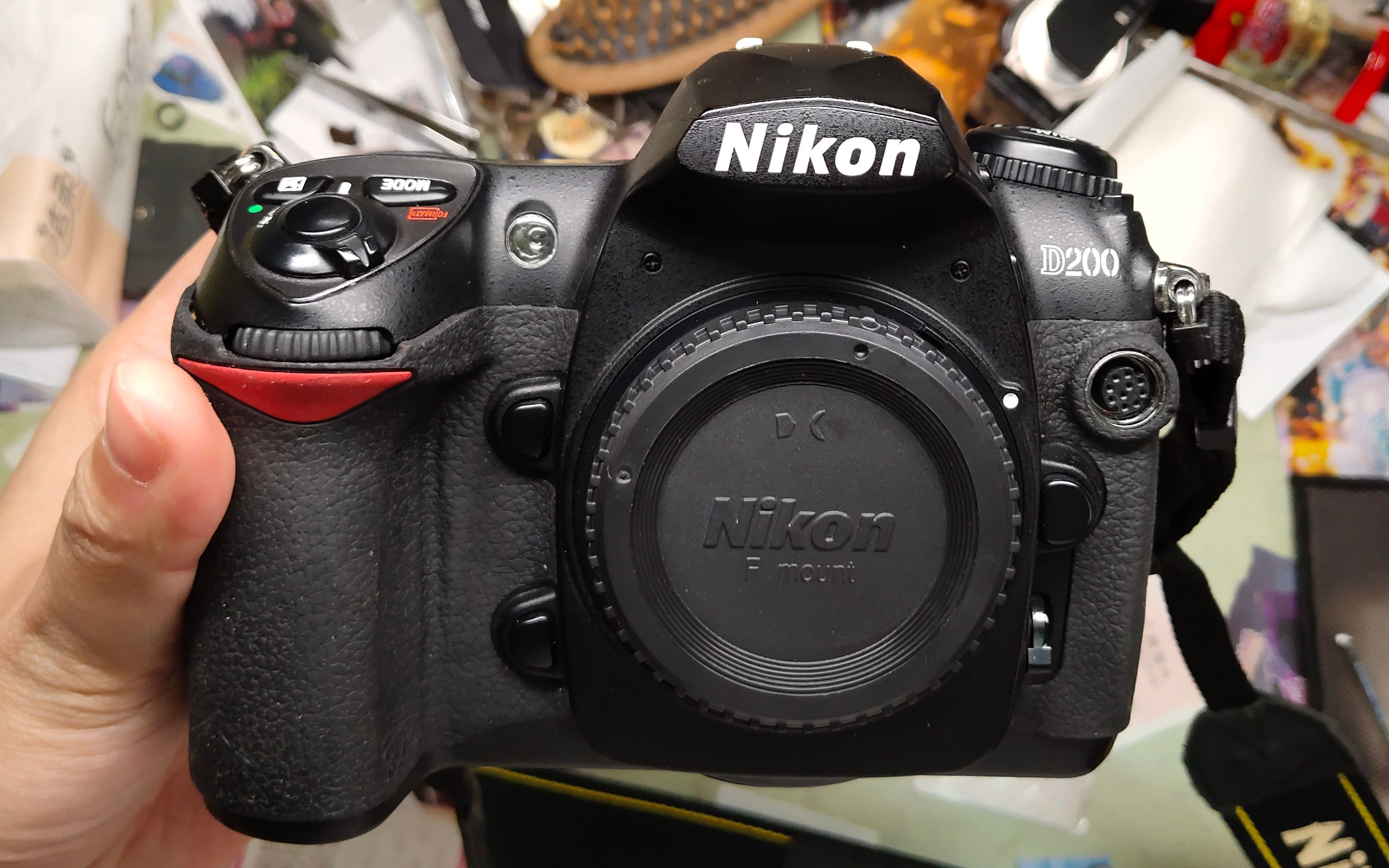 【查大理日常ep049】念念不忘,必会相遇!尼康一代ccd单反d200开箱