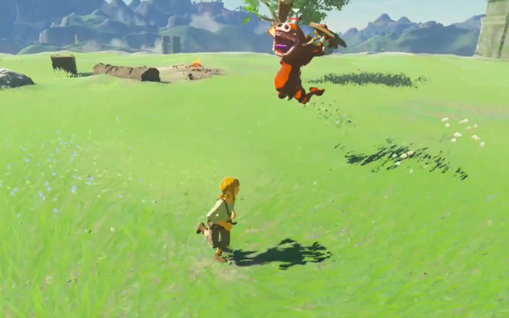 海拉鲁食物链底端波克布林