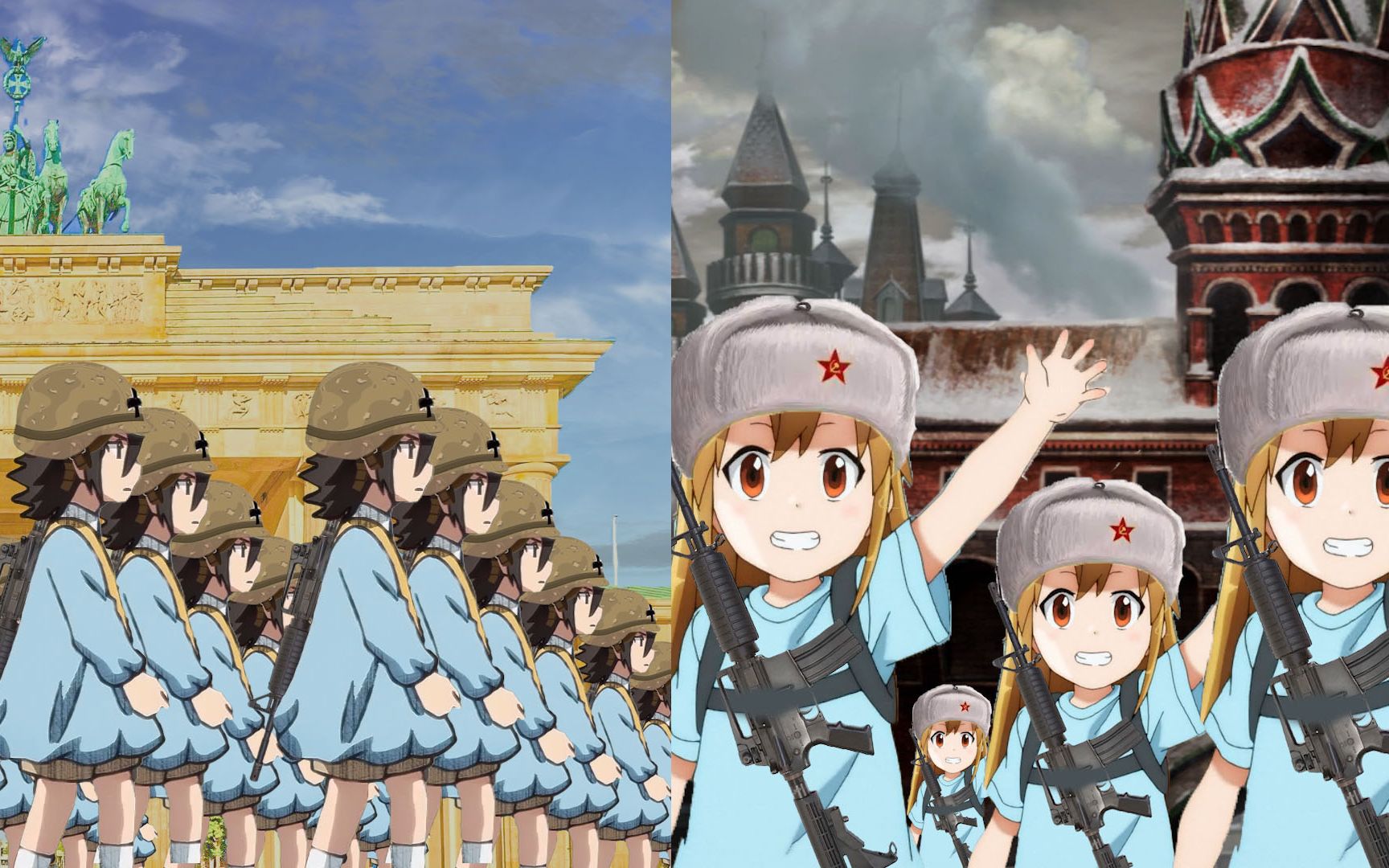 苏维埃关于我体内的苏小板和德小板擅自开战这件事