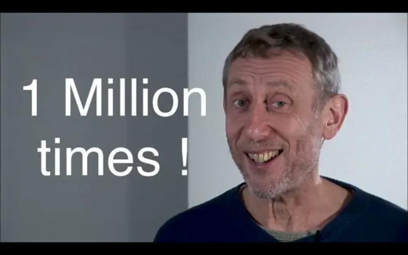 迈克尔·罗森:nice一百万次