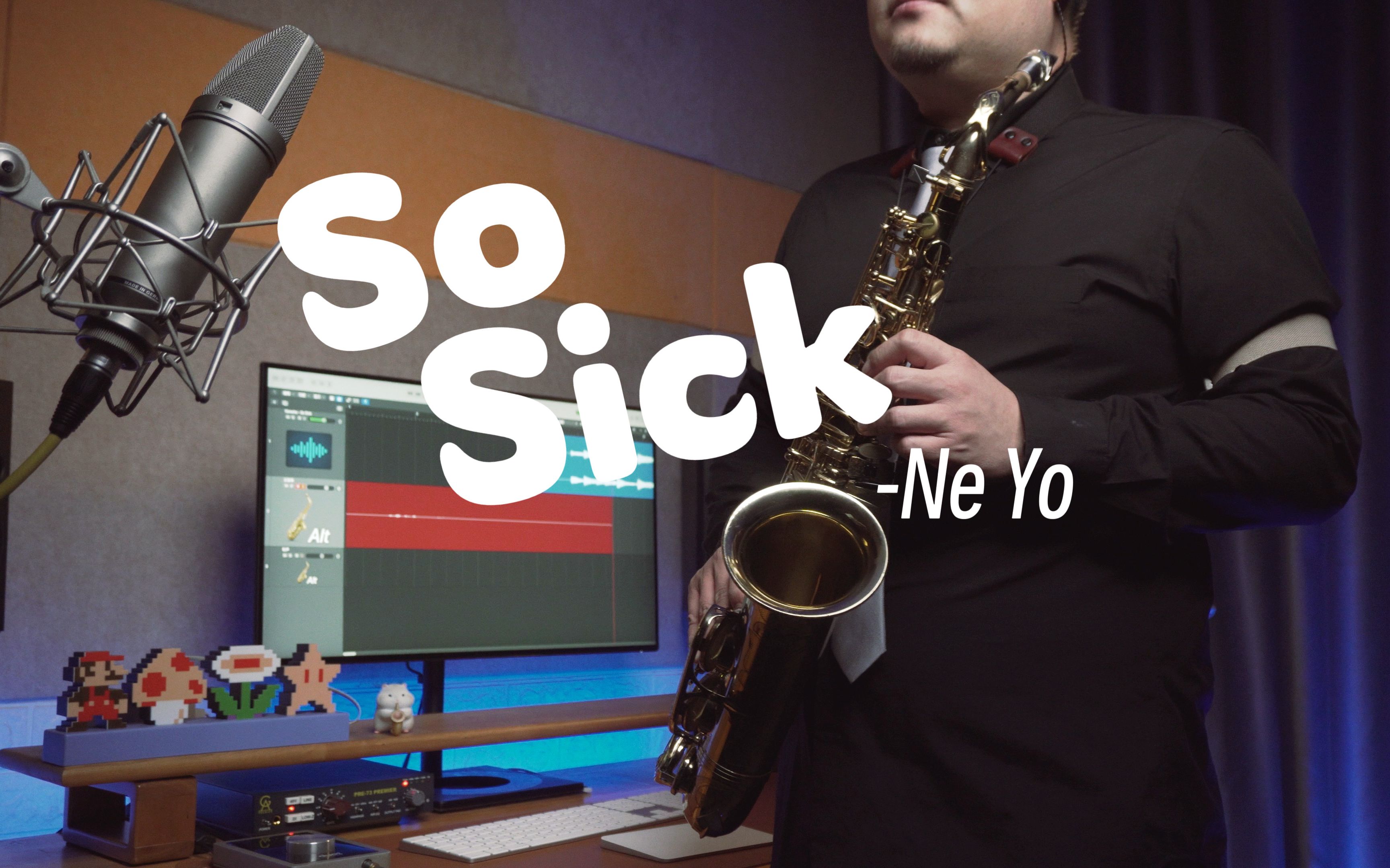 [图]【萨克斯】Ne-Yo《So Sick》经典的R&B歌曲！！！