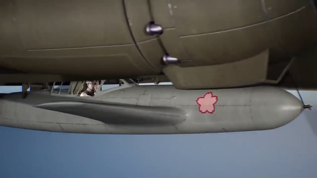 "樱花"载人导弹 "三维动画 "知识科普