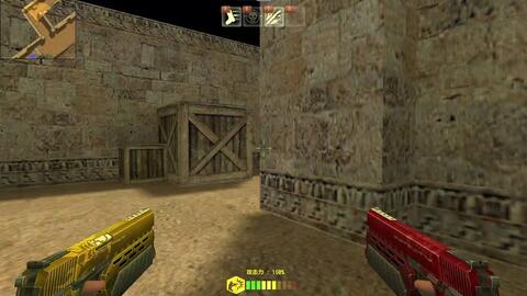 22年无聊玩14年cs单机版怀旧 哔哩哔哩