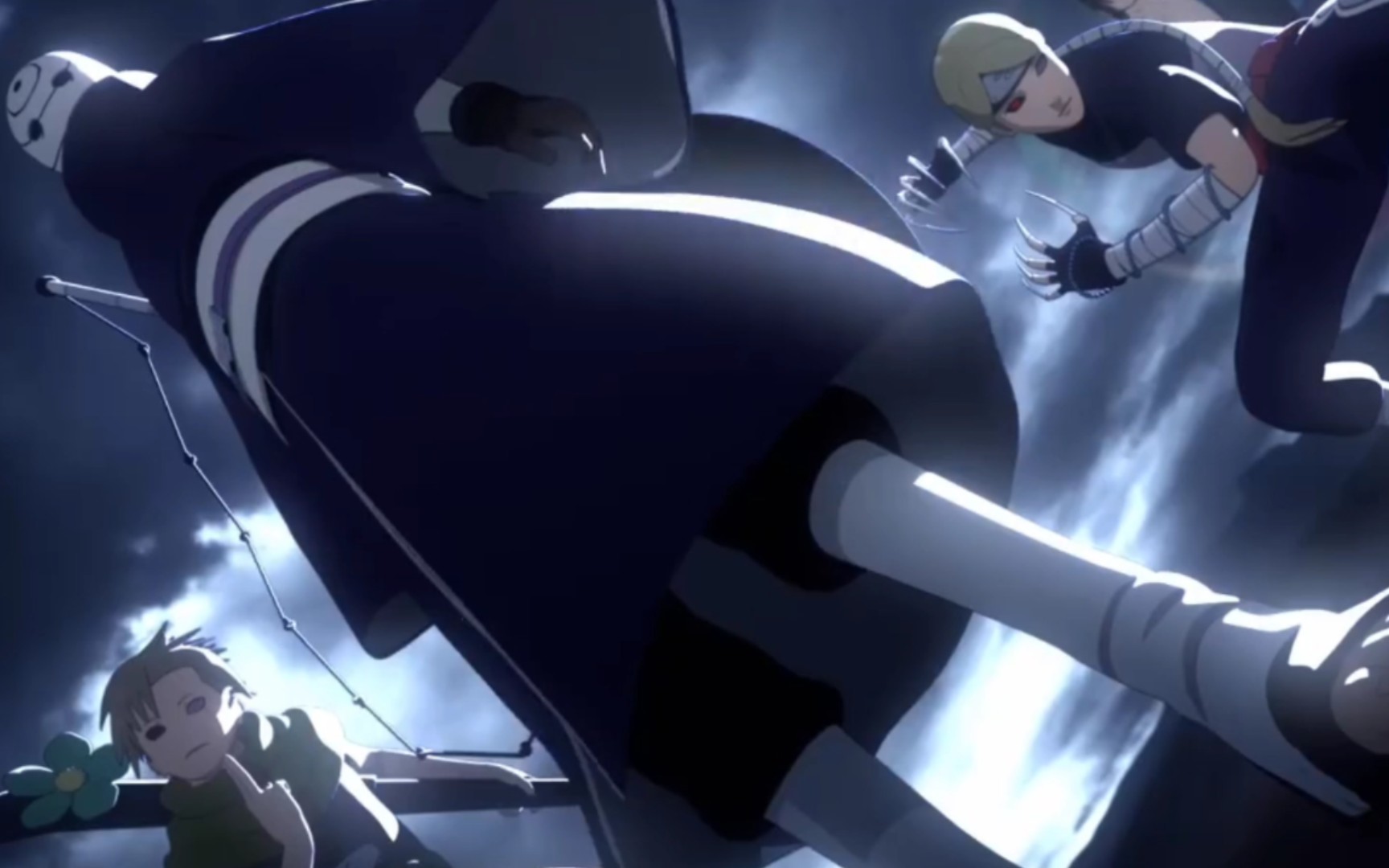 白面具招募动画但刘海柱混入