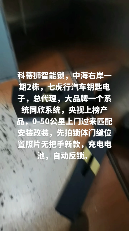 指纹锁,科蒂狮智能锁,同欣系统,秒杀德施曼,凯迪仕,TCL等等4000多,我们同欣系统不吹牛,直接秒杀600包安装.哔哩哔哩bilibili