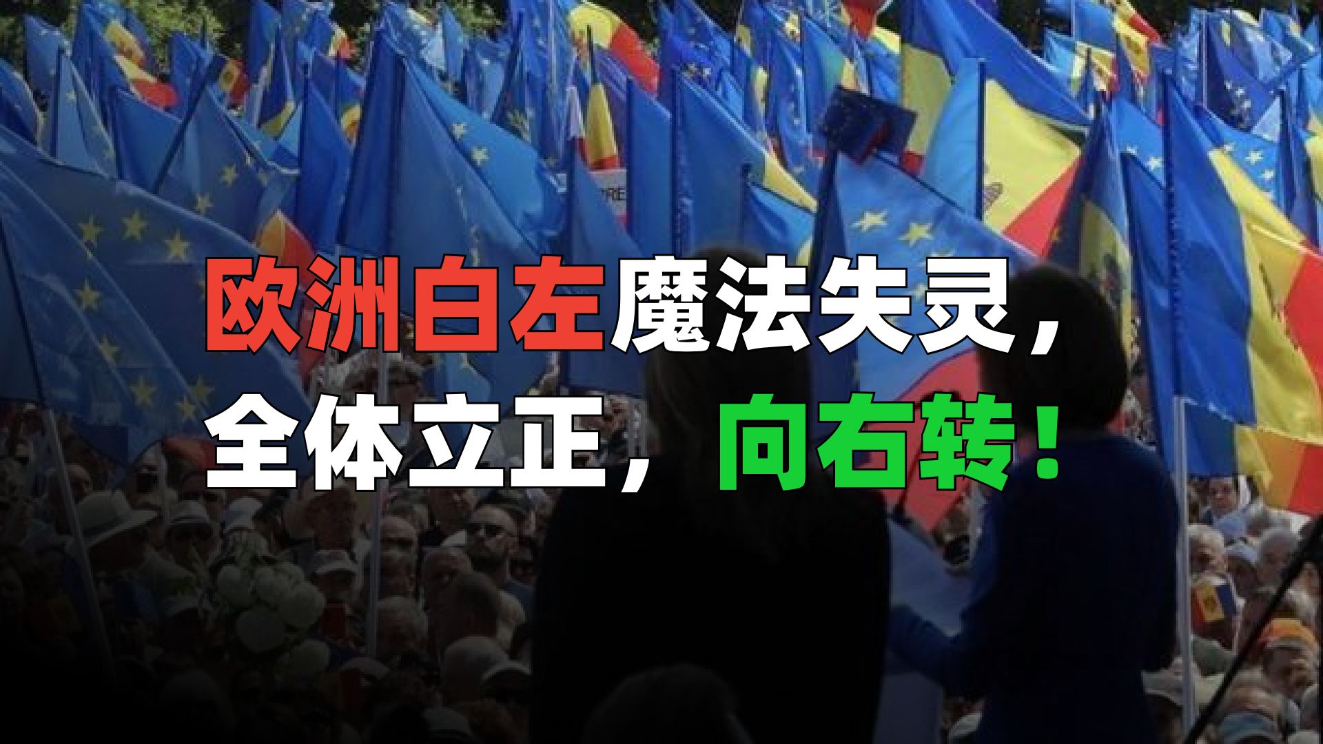 极右翼浪潮席卷欧洲,白左魔法为何失灵了?-麻薯波比呀-麻薯波比呀-哔哩哔哩视频