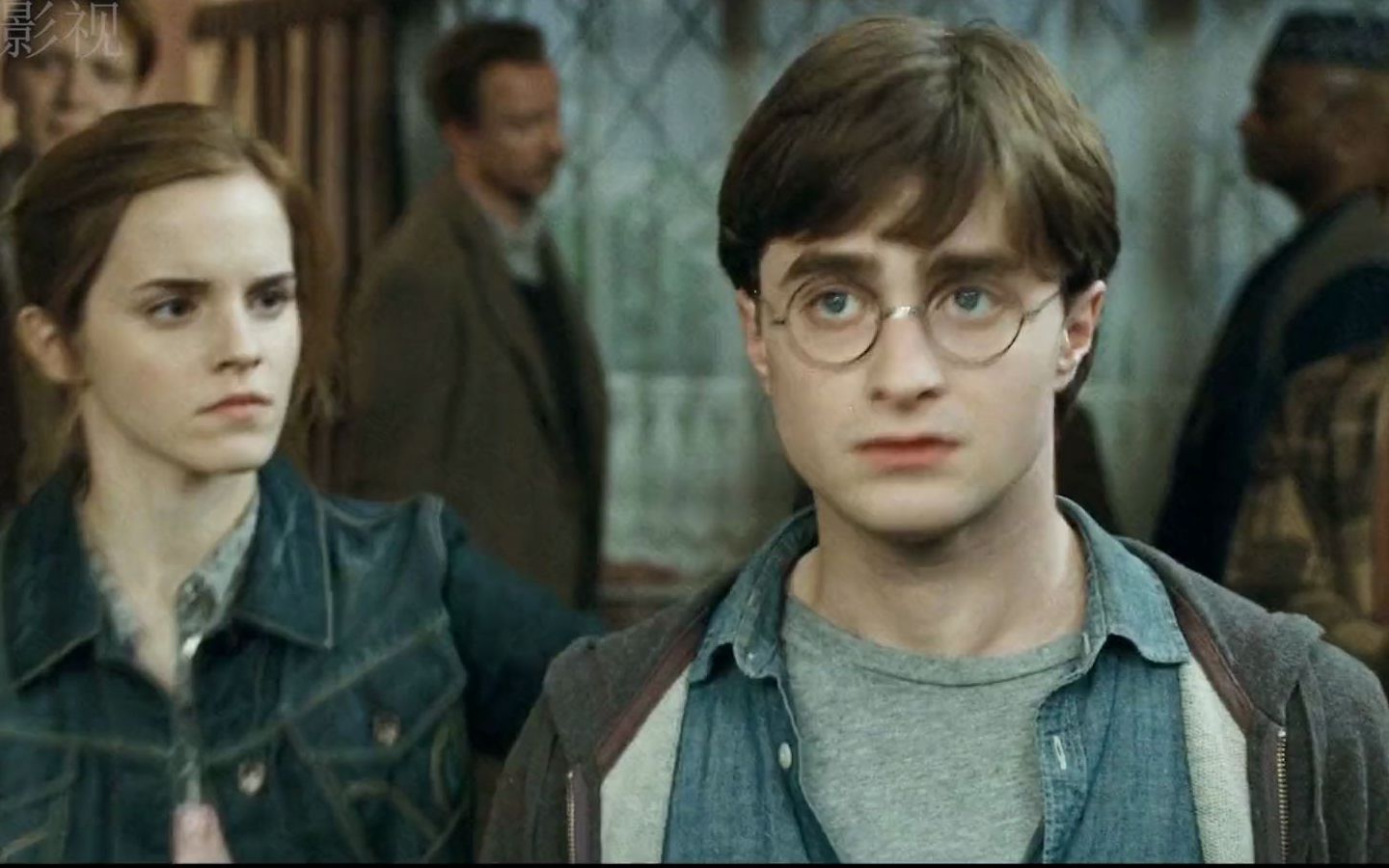 喝下复制水,变出7个哈利波特_哔哩哔哩_bilibili