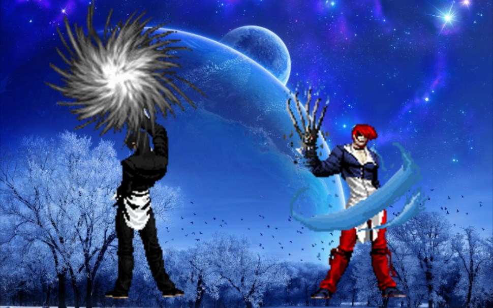 【mugen】新版-雅格威尔 vs 新版-梦之八神