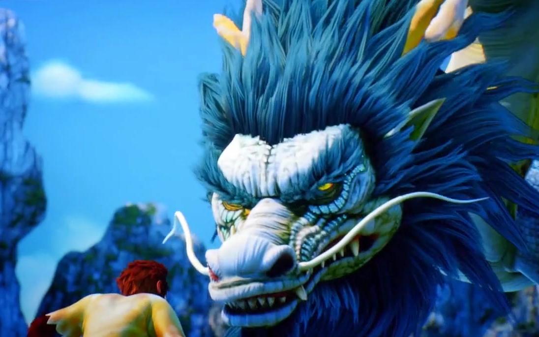 大圣归来-小白龙