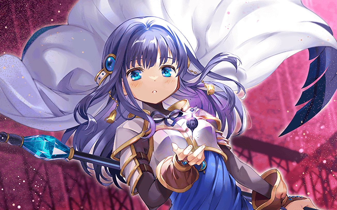 【魔法纪录】七海八千代(动画ver.) 变身动画