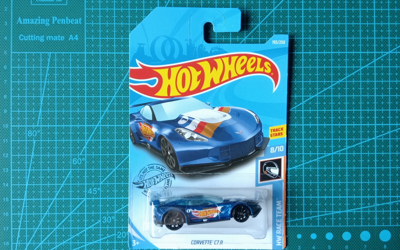 风火轮雪佛兰科尔维特c7r普卡小车开箱114