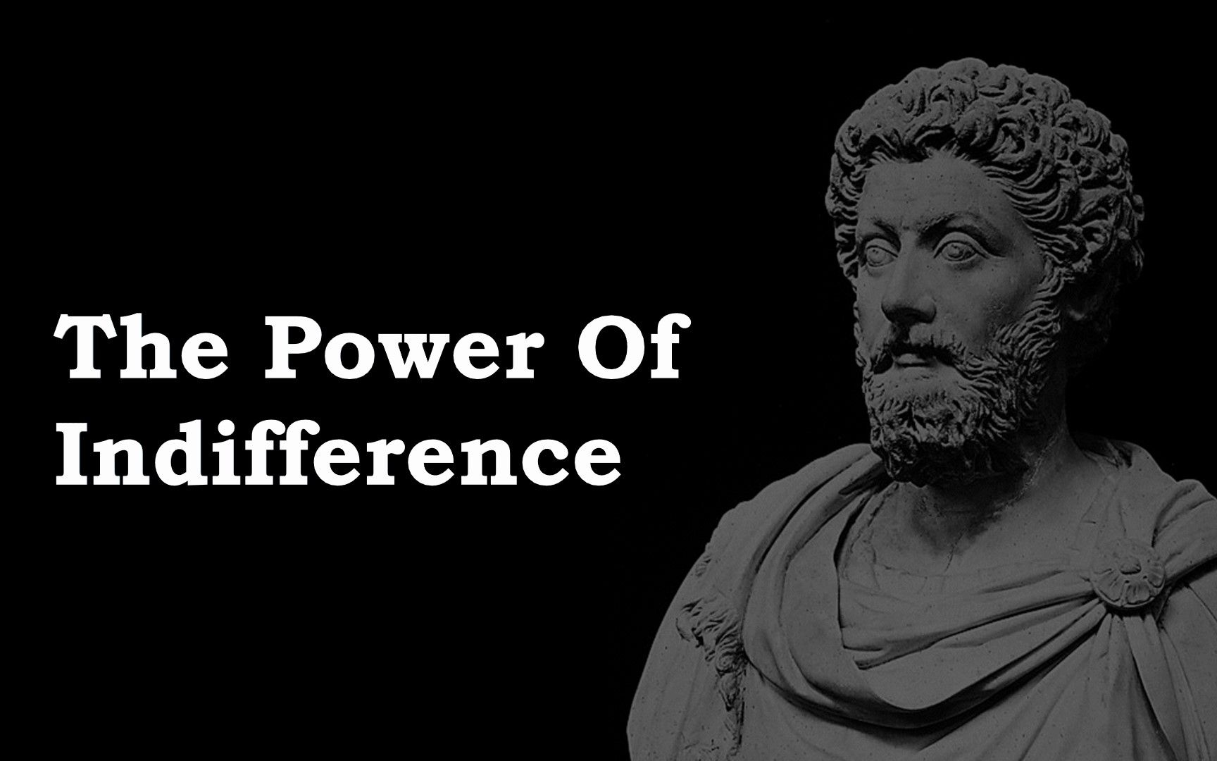 冷漠的力量斯多葛哲学的生活艺术