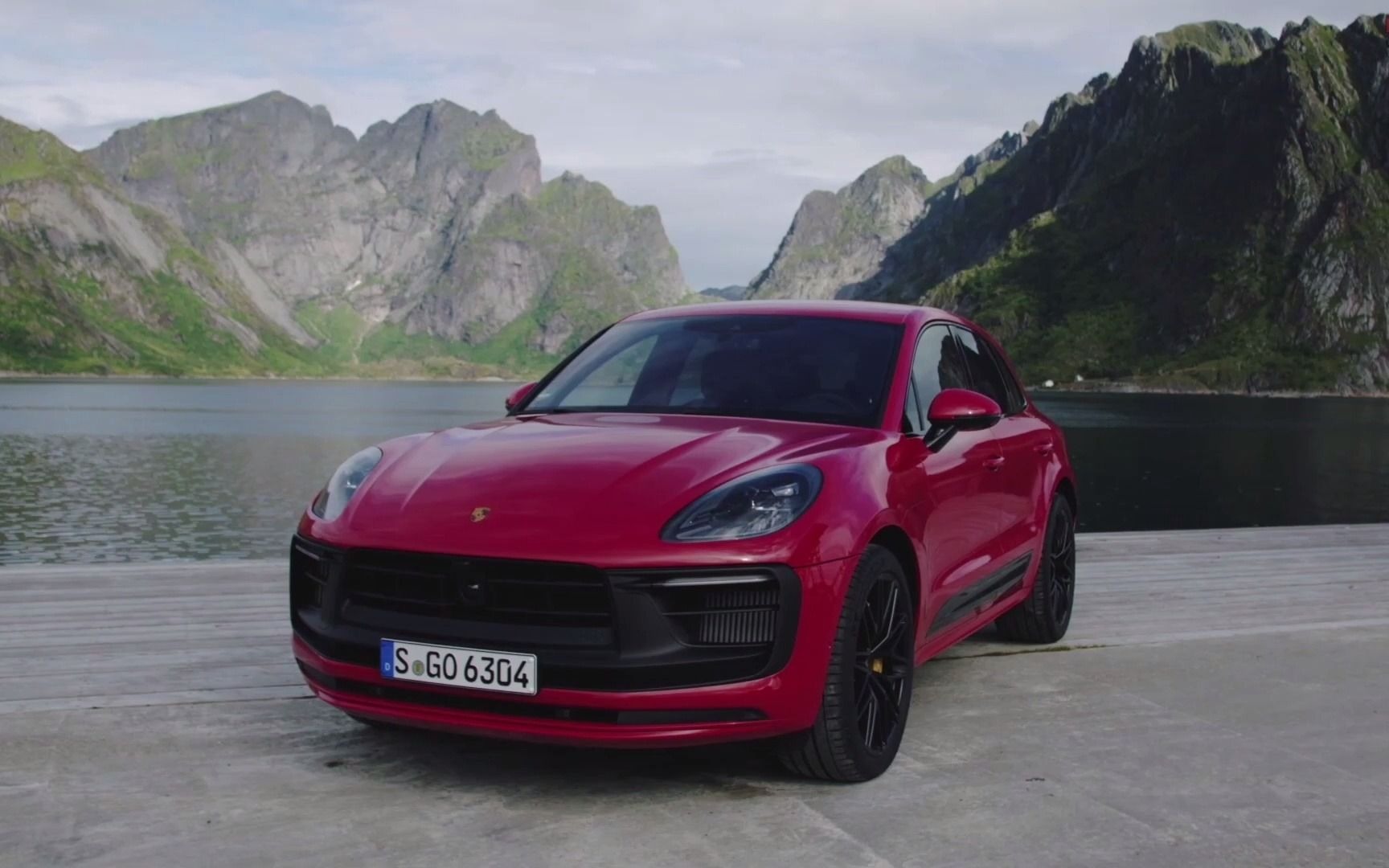 2022保时捷macan gts 胭脂红_哔哩哔哩_bilibili