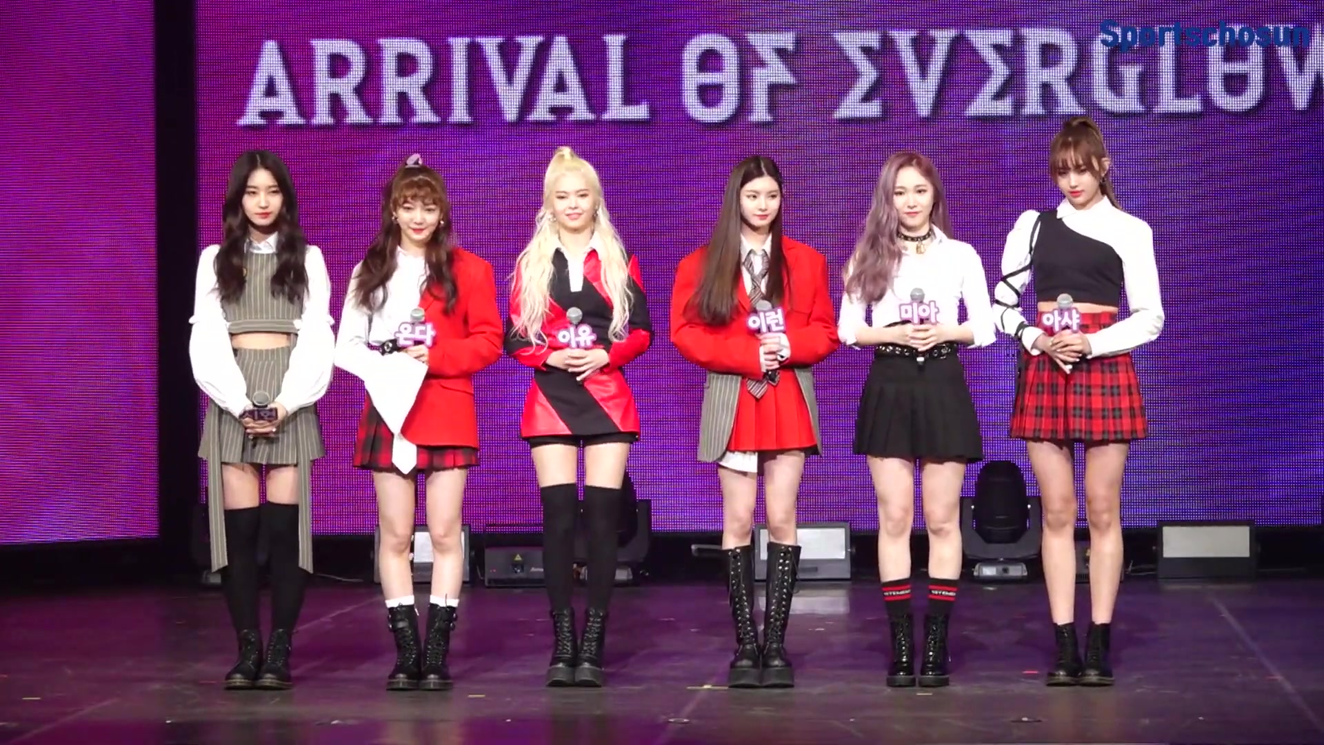 【乐华新女团everglow】showcase舞台搬运cr:网易云