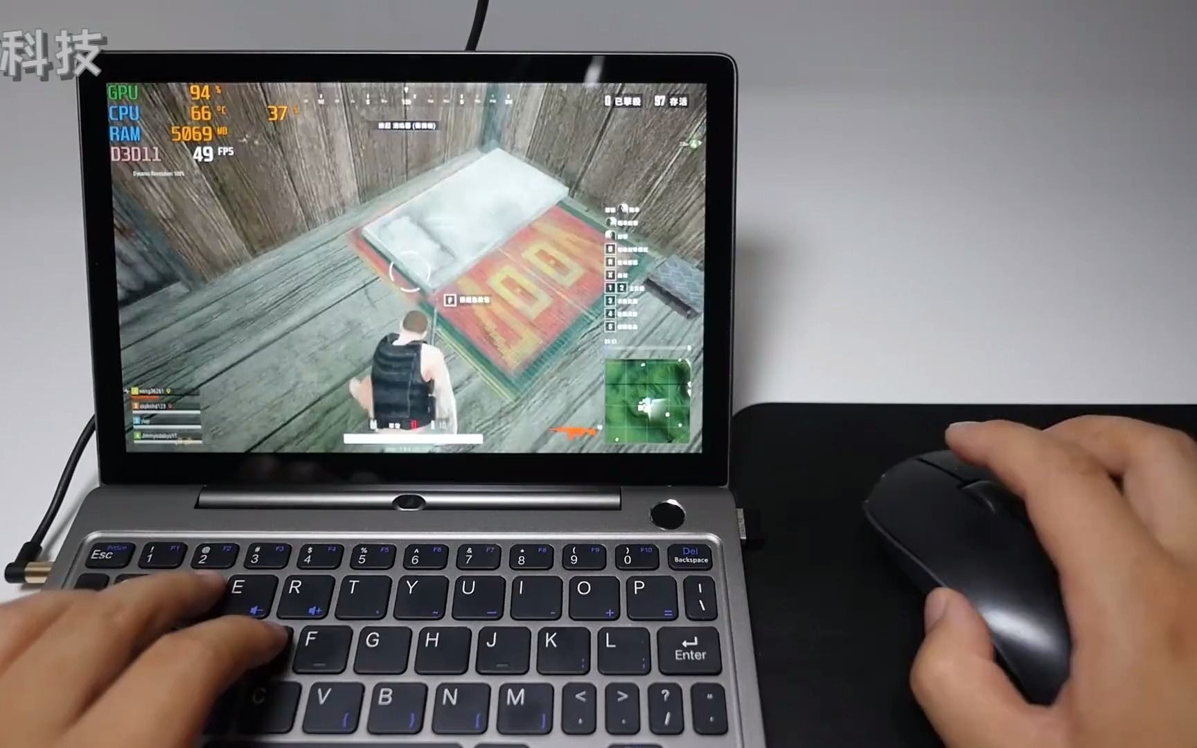 115_低配电脑试玩pubg lite,英特尔自带核显也可以流畅的玩绝地求生