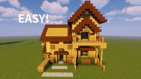Minecraft 做个悠闲的 木屋 的外饰 视频实况 Minecraft 我的世界 中文论坛 手机版 Powered By Discuz