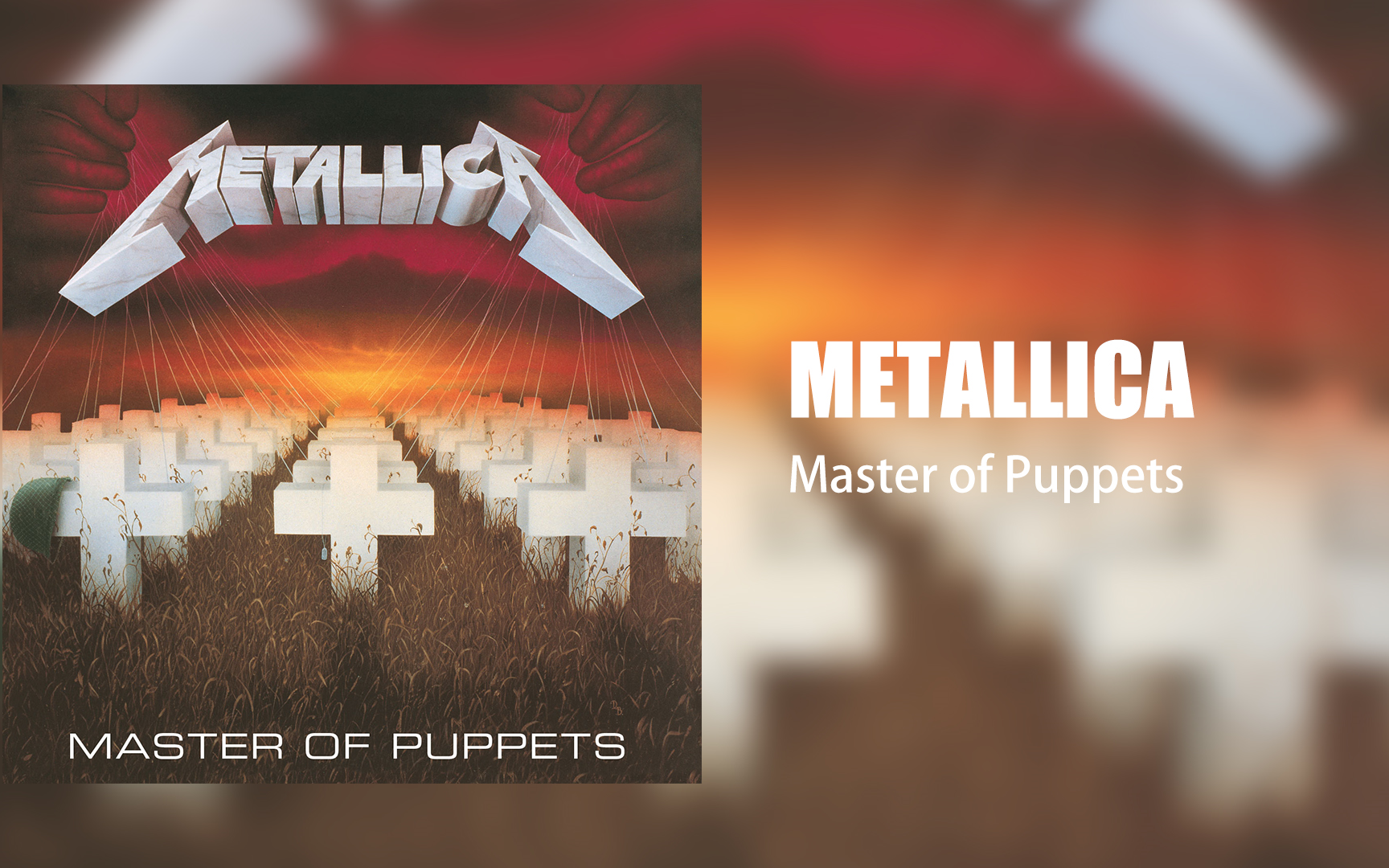 [图]【METALLICA】Master of Puppets