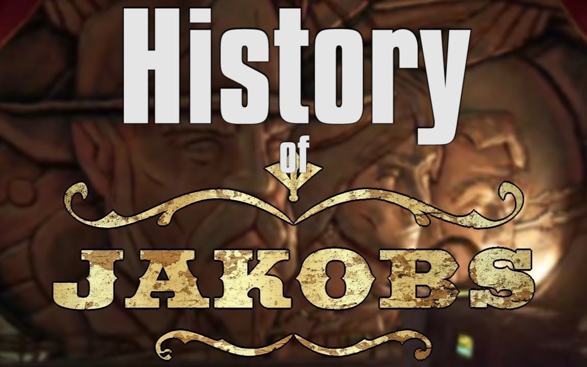 【熟肉】无主之地jakobs(j厂)的历史 - borderlands