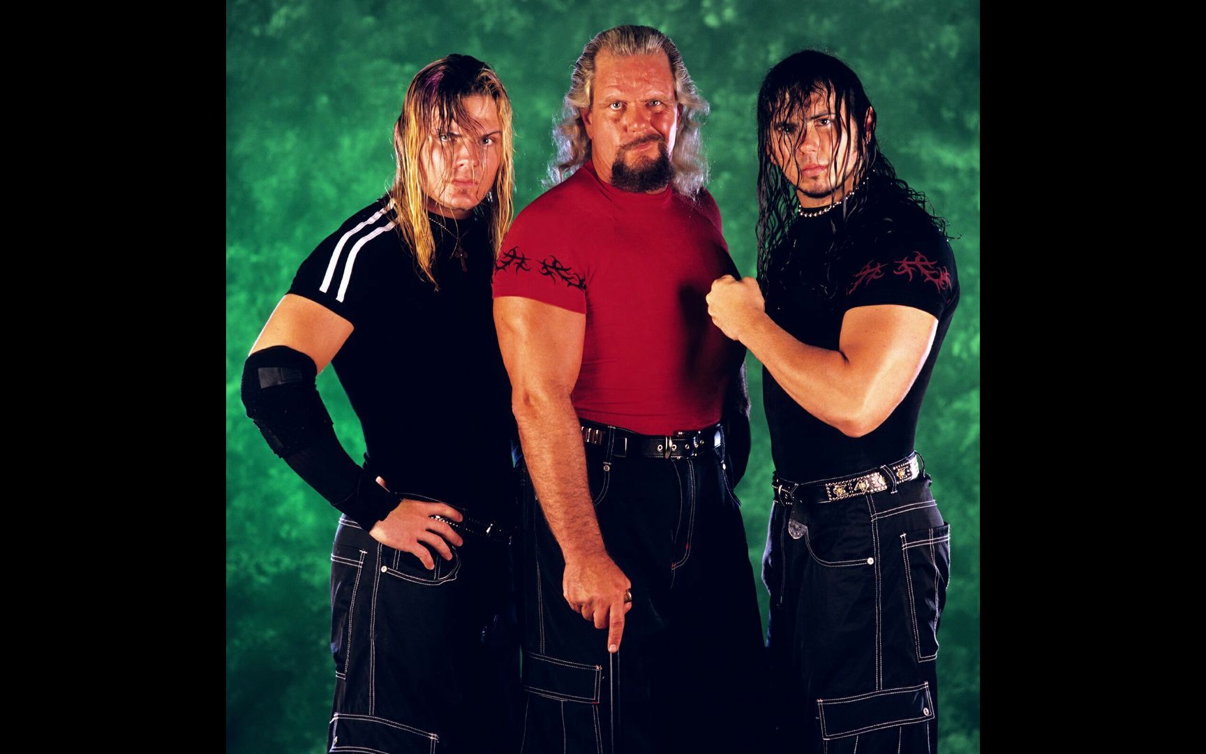 wwehardyboyz1998年1999年出场音乐