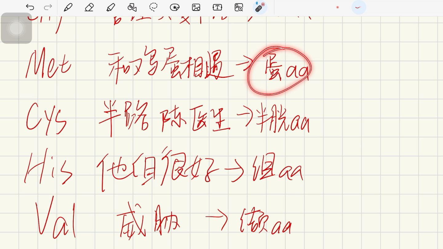 氨基酸缩写快速记忆方法(自用)哔哩哔哩bilibili