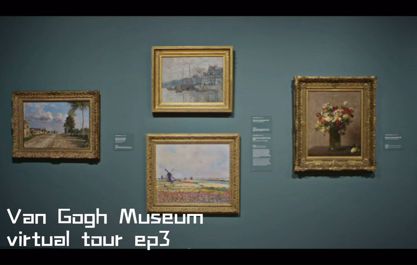 【艺术分享】梵高美术馆 virtual tour ep3 modern art in Paris巴黎摩登艺术哔哩哔哩bilibili