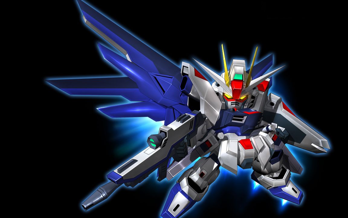 【sd敢达】煎饼果子 au自由高达 作战视频合辑