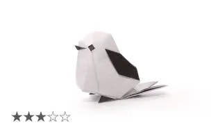 Video herunterladen: 【折纸】长尾山雀 Origami Long-tailed Tit (Kyohei Katsuta)